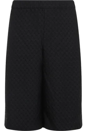 Alexander McQueen Heren, Korte broeken, Zwart, Maat: M Viscose