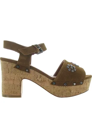 Julie Dee Dames, Schoenen, Bruin, Maat: 39 EU