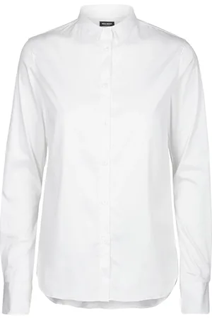 Mos Mosh Dames, Blouses & Shirts, Wit, Maat: XS Polyamide
