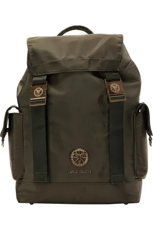 Carlo Colucci Unisex, Tassen, Groen, Maat: ONE Size