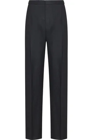 Givenchy Heren, Broeken, Grijs, Maat: M Wol