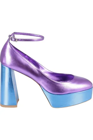 Bettina Vermillon Dames, Schoenen, Paars, Maat: 37 EU