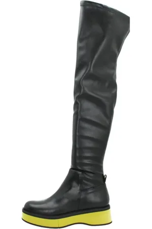 Paloma Barceló Dames, Schoenen, Zwart, Maat: 38 EU Leer