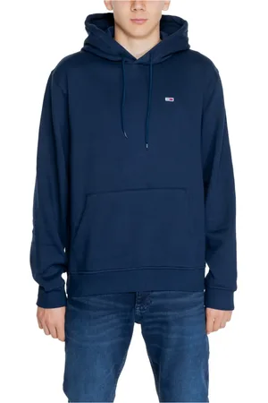 Tommy Hilfiger Heren, Sweatshirts & Hoodies, Blauw, Maat: 2XL Katoen