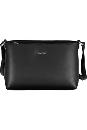 Calvin Klein Dames, Tassen, Zwart, Maat: ONE Size Poliester