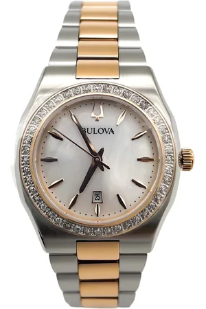 BULOVA Dames, Accessoires, Grijs, Maat: ONE Size