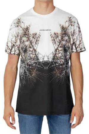 Antony Morato Heren, Tops, Wit, Maat: 2XL Katoen