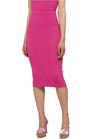 GENNY Dames, Rokken, Roze, Maat: 2XS