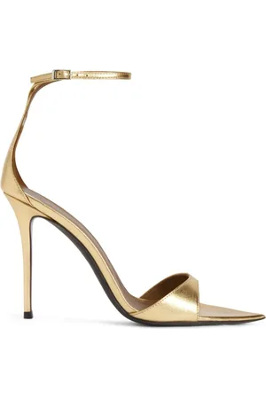 Giuseppe Zanotti Dames, Schoenen, Geel, Maat: 36 EU Leer