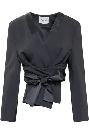 AMBUSH Dames, Blouses & Shirts, Zwart, Maat: 2XS