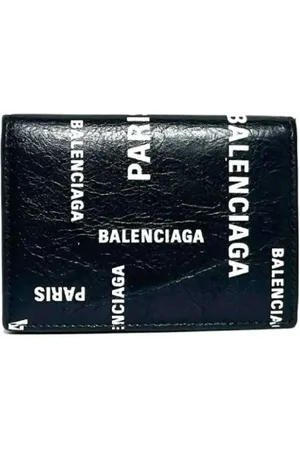 Balenciaga Dames, Pre-owned, Zwart, Maat: ONE Size Leer