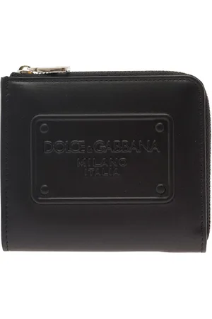 Dolce & Gabbana Heren, Accessoires, Zwart, Maat: ONE Size Leer