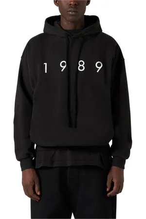 1989 STUDIO Heren, Sweatshirts & Hoodies, Zwart, Maat: XL