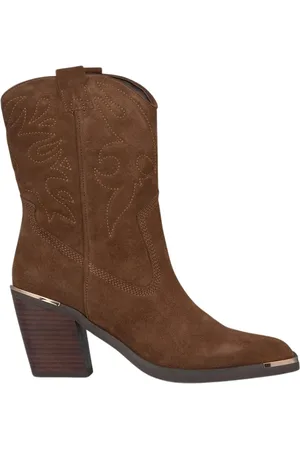 Alma en Pena Dames, Schoenen, Bruin, Maat: 42 EU Leer