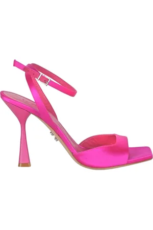 SERGIO LEVANTESI Dames, Schoenen, Roze, Maat: 36 1/2 EU Satijn