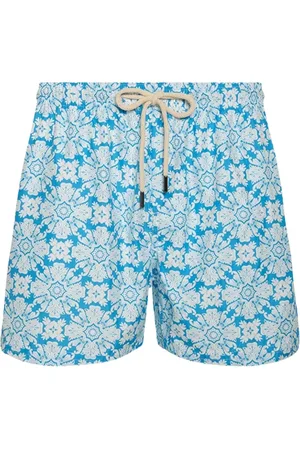 PENINSULA Heren, Badkleding, Groen, Maat: L Poliester