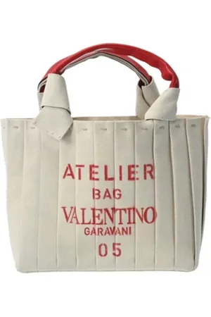 VALENTINO Dames, Pre-owned, , Maat: ONE Size Leer