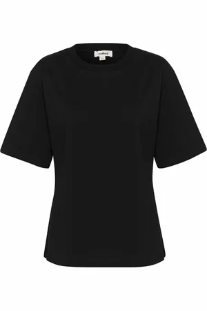 Soaked in Luxury Dames, Tops, Zwart, Maat: M