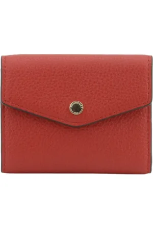Pourchet Paris Dames, Accessoires, Rood, Maat: ONE Size Leer