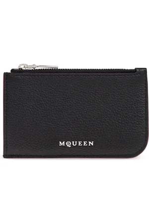 Alexander McQueen Dames, Accessoires, Zwart, Maat: ONE Size Leer