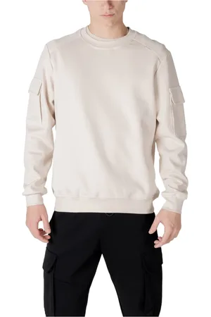 Antony Morato Heren, Sweatshirts & Hoodies, Wit, Maat: M Katoen