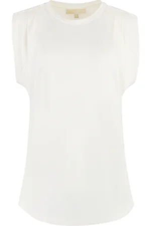 Michael Kors Dames, Blouses & Shirts, Wit, Maat: M Viscose