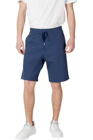 Replay Heren, Korte broeken, Blauw, Maat: XL Katoen