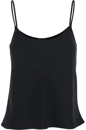 Plaîn Units Dames, Tops, Zwart, Maat: XS Satijn