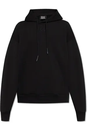 44 Label Group Heren, Sweatshirts & Hoodies, Zwart, Maat: S Katoen