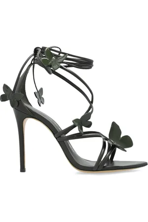 SOPHIA WEBSTER Dames, Schoenen, Groen, Maat: 36 EU Zijde