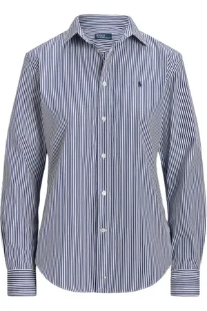Ralph Lauren Dames, Blouses & Shirts, Veelkleurig, Maat: XS Katoen