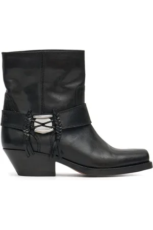 Isabel Marant Dames, Schoenen, Zwart, Maat: 41 EU Leer
