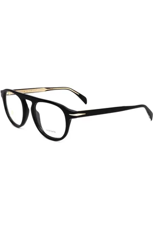 DB EYEWEAR BY DAVID BECKHAM Unisex, Accessoires, Zwart, Maat: 49 MM