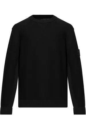 Stone Island Heren, Truien, Zwart, Maat: M Katoen