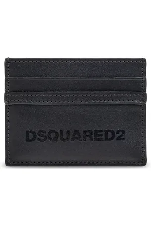 Dsquared2 Heren, Accessoires, Zwart, Maat: ONE Size Leer