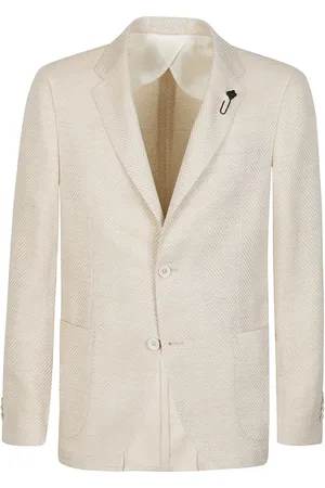 LARDINI Heren, Jassen, , Maat: 3XL Katoen