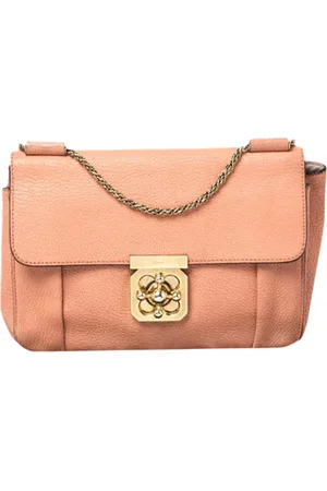 Chloé Dames, Pre-owned, Oranje, Maat: ONE Size Leer