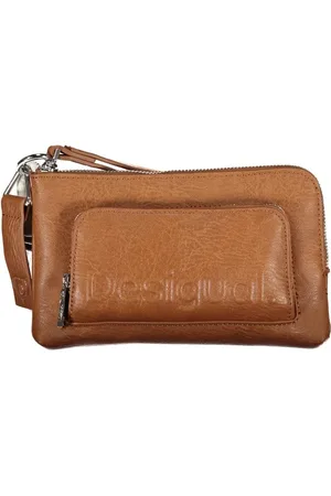 Desigual Dames, Tassen, Bruin, Maat: ONE Size