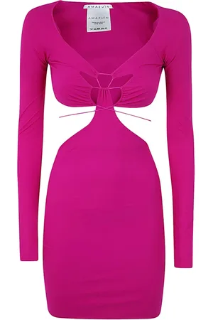 Amazuìn Dames, Jurken, Roze, Maat: ONE Size