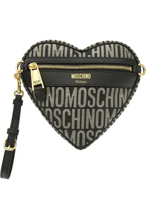 Moschino Dames, Tassen, Zwart, Maat: ONE Size Zijde