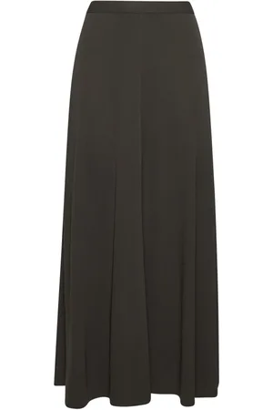 Totême Dames, Rokken, Zwart, Maat: M Viscose