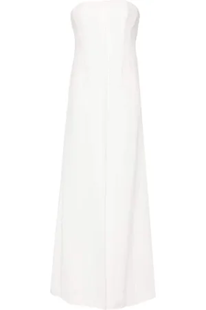 Alberta Ferretti Dames, Jurken, Wit, Maat: S