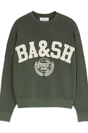 Bash Dames, Sweatshirts & Hoodies, Groen, Maat: M Jersey