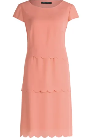 Betty Barclay Dames, Jurken, Roze, Maat: 4XL Polyamide