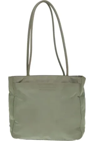 Prada Dames, Pre-owned, Groen, Maat: ONE Size