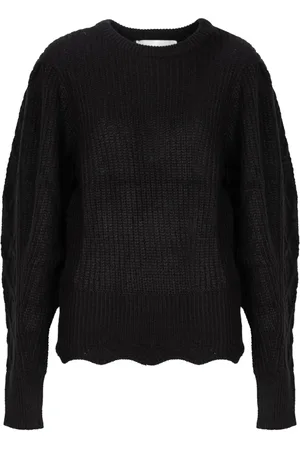 Silvian Heach Dames, Truien, Zwart, Maat: XS Nylon