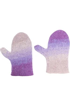 ERL Dames, Accessoires, Paars, Maat: L Mohair