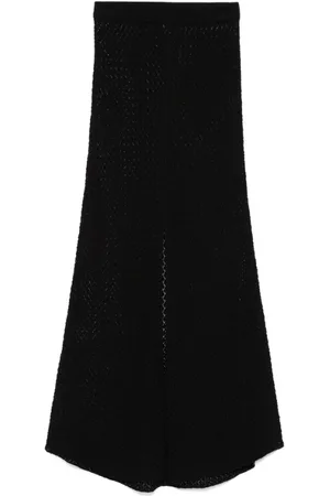 THE GARMENT Dames, Rokken, Zwart, Maat: S