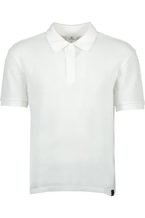Courrèges Heren, Tops, Wit, Maat: M