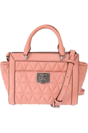 Michael Kors Dames, Tassen, Roze, Maat: ONE Size Leer